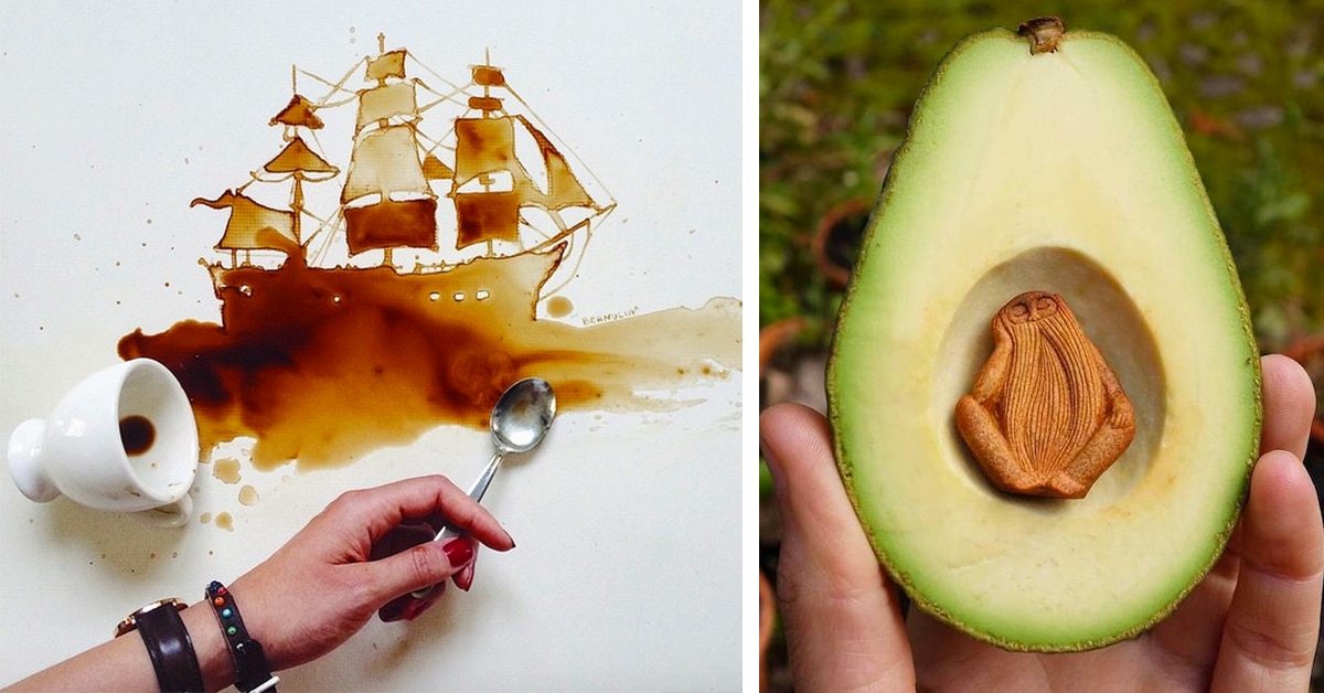 Unusually Awesome Art Mediums That Will Astound You