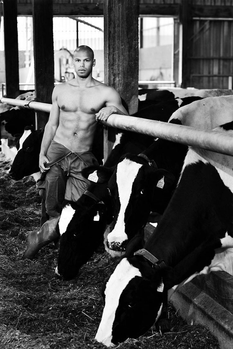 Sexy French Farmers Pose for Shirtless 2017 Calendar
