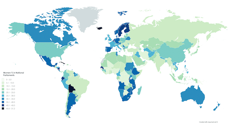 informative map cartography