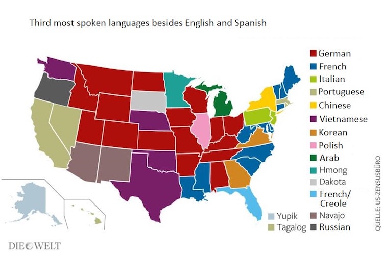 informative map cartography