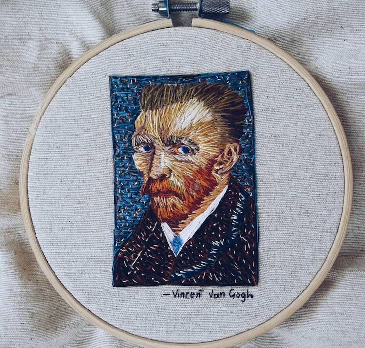 Best of 2016 embroidery artists