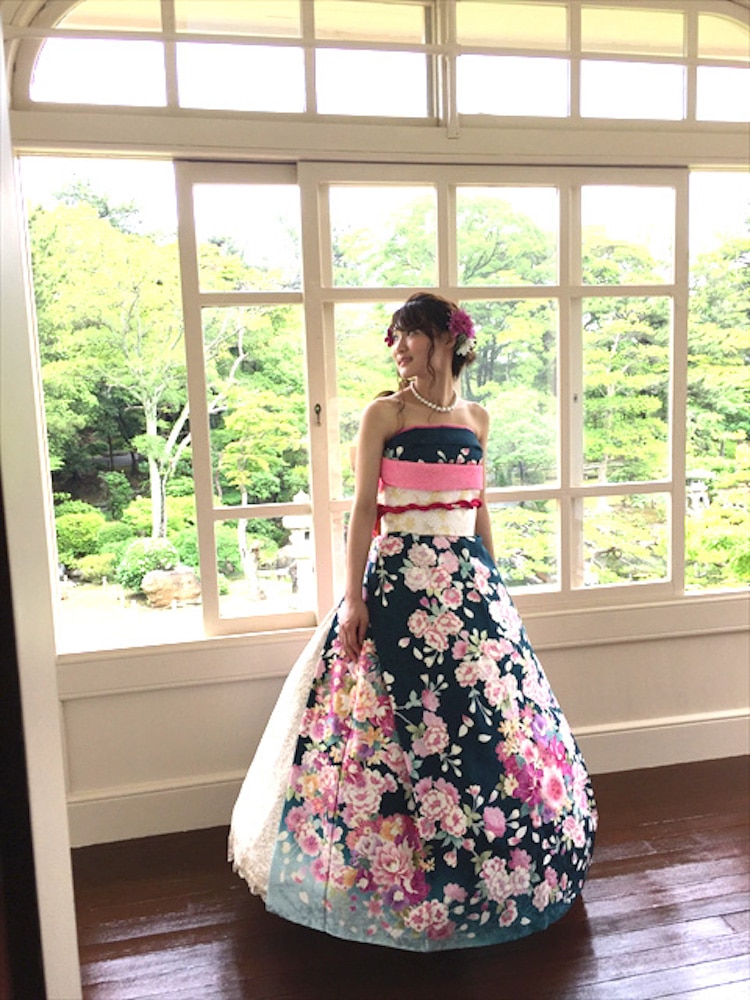 Kimono Wedding Dress Is A Stunning And Easy DIY For Japanese Nuptials