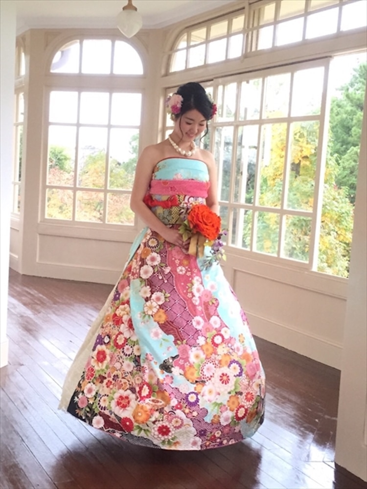 Kimono Wedding Dress Is A Stunning And Easy DIY For Japanese Nuptials