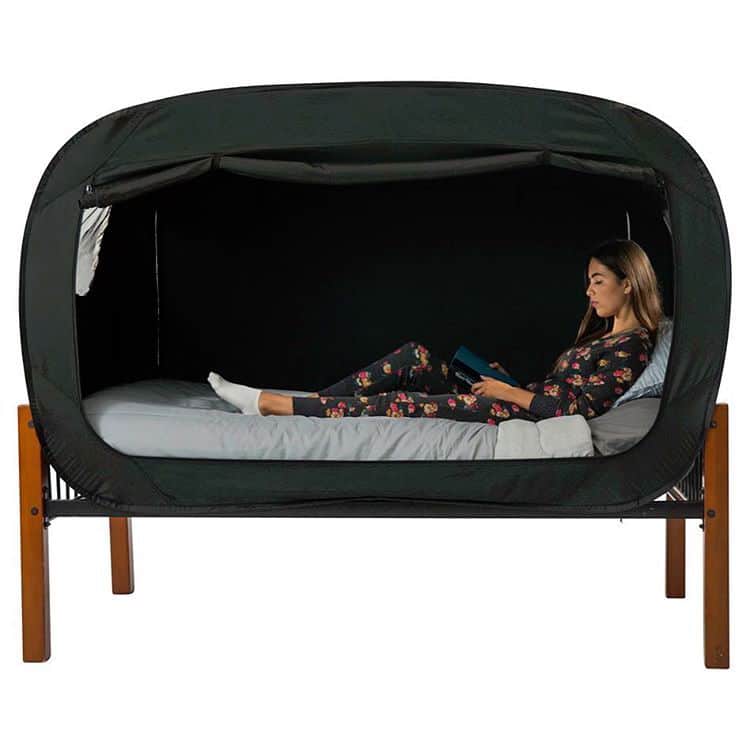 privacy pop bed tent
