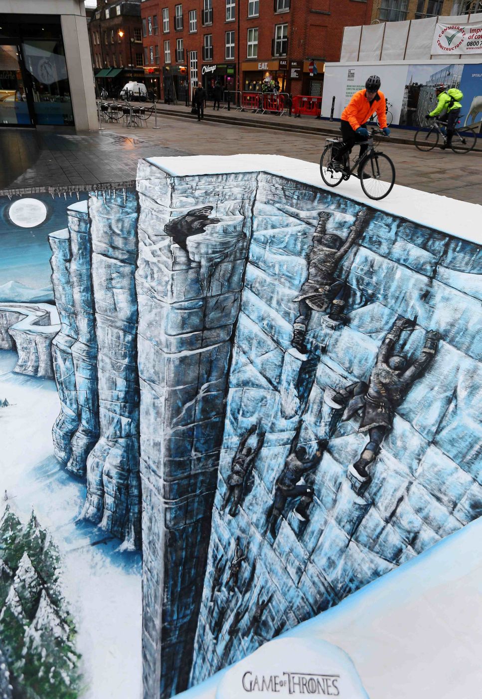 20 Amazing 3D Street Art Illusions That Will Blow Your Mind 20 Amazing 3D Street Art Illusions That Will Blow Your Mind