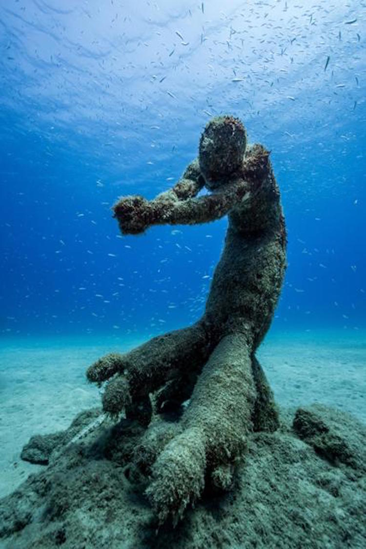 underwater museum jason decaires taylor museo atlantico lanzarote canary islands