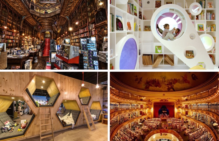 Best Bookstores to Visit in Cities All Around the World