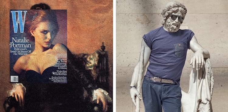 The Boudas Blog: 20 Classic Works of Art Modernized by Clever
