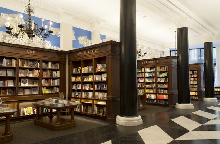 Coolest Bookstores Around the World