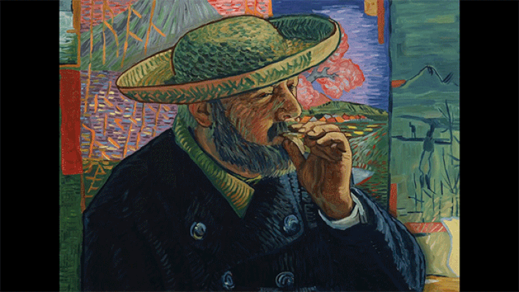 Loving Vincent Animated Film is Animated Using 62,450 Hand-Painted Frames 