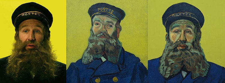 Loving Vincent Animated Film is Animated Using 62,450 Hand-Painted Frames 