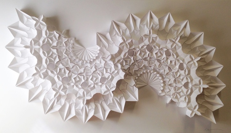 Stunning Paper Engineering by Artist Matt Shlian
