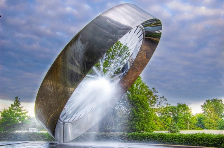 Contemporary Water Fountains Reinventing the Timeless Design