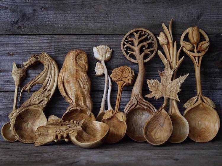 Amazing Wood Art Created By Carving Masters Of Our Time 