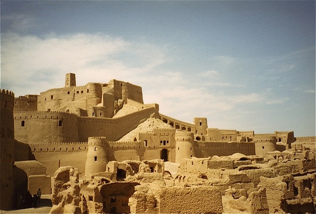 Bam Iran UNESCO world heritage site