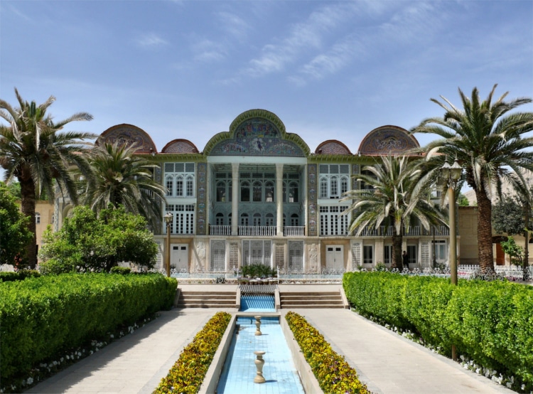 Eram Palace and Gardens Spectacular architecture Iran