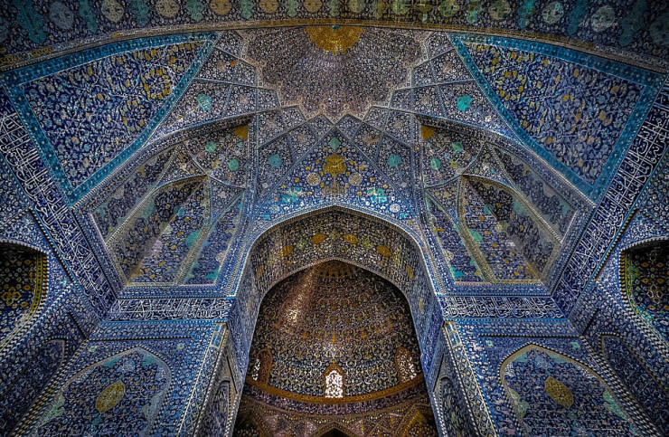 jameh mosque iran architecture