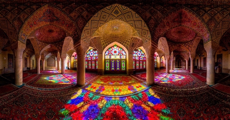 nasir al mul mosque historical buildings iran