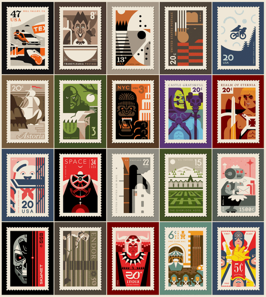 Pop Culture Art Prints Influenced By Movies And Television By Clark Orr Pop Culture Art Prints Influenced By Movies And Television By Clark Orr