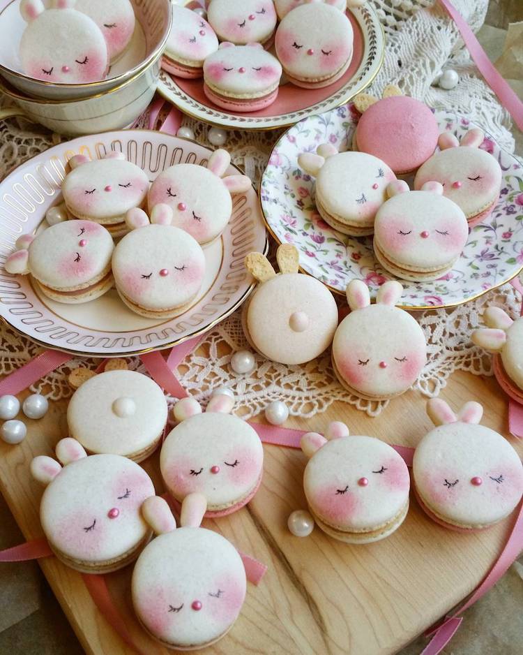 Adorable Animal Macarons are Almost Too Cute to Eat