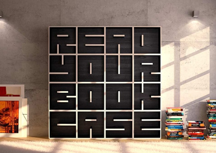 Creative Bookshelves And Unique Bookcases That Put A Spin On