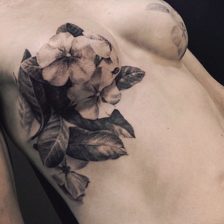 best floral tattoos best floral tattoo artists design flower tattoos botanical tattoos nature tattoos