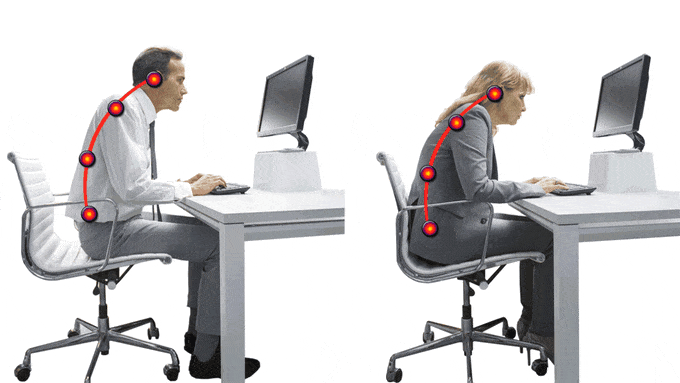 ergonomic design posture correction
