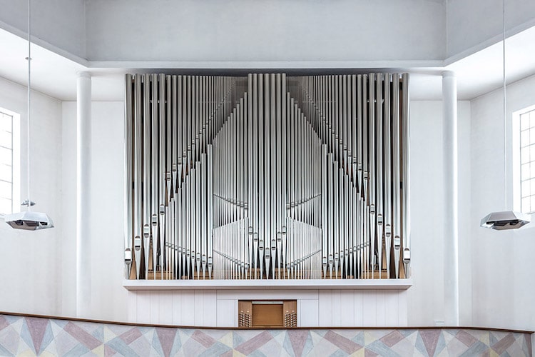 german pipe organs