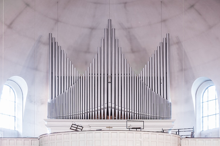 church organs