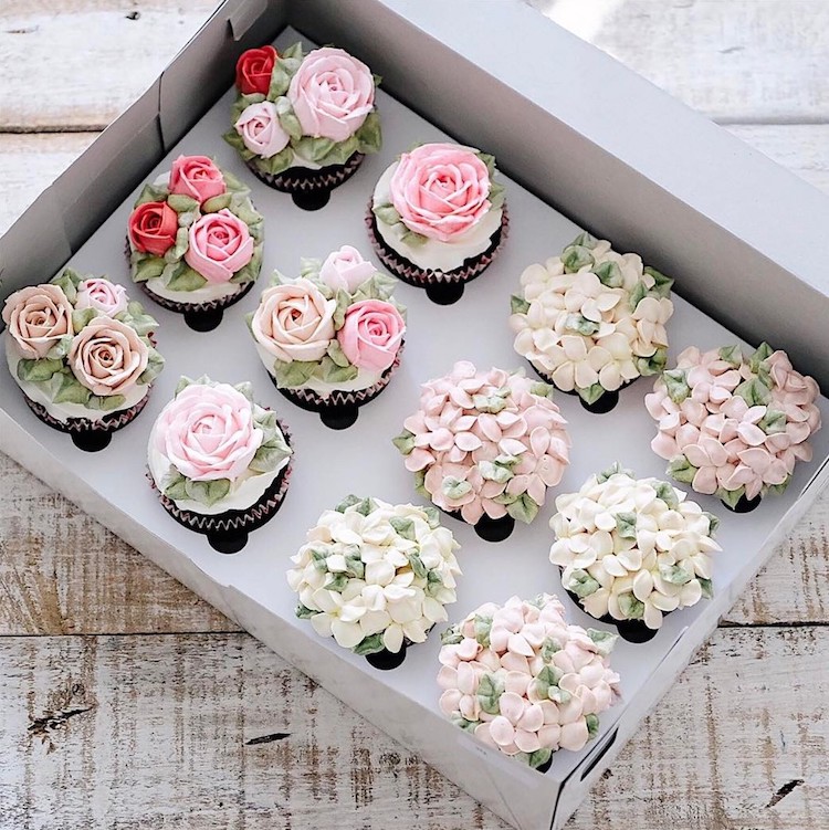 cake flowers 