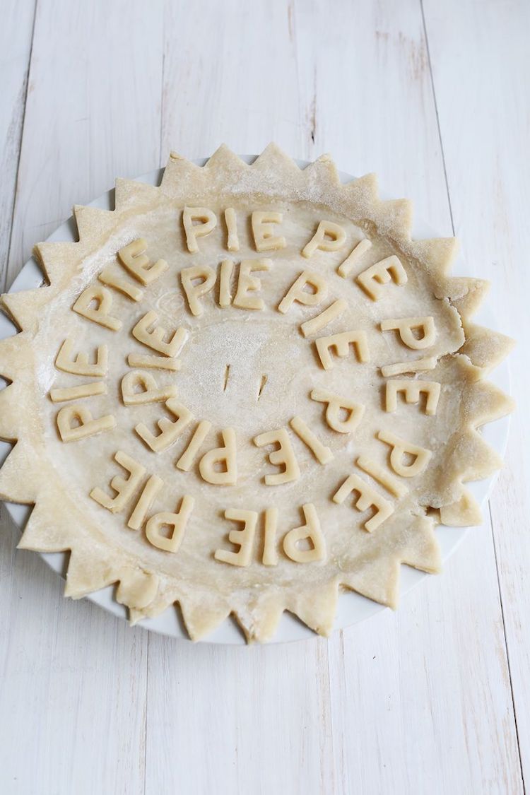 most creative pies 