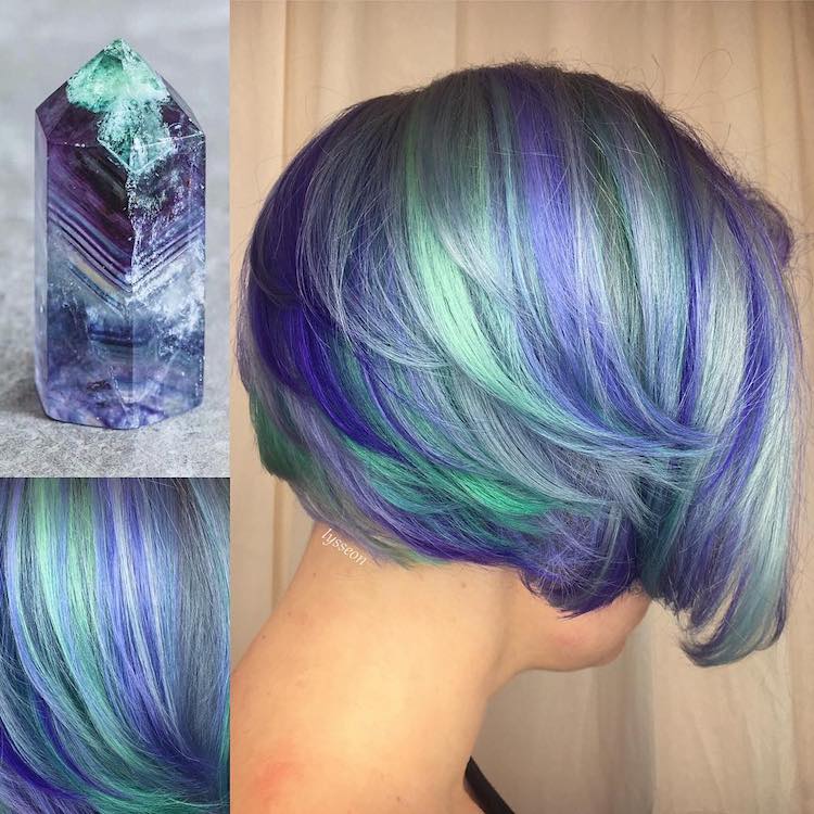 geode hair trends