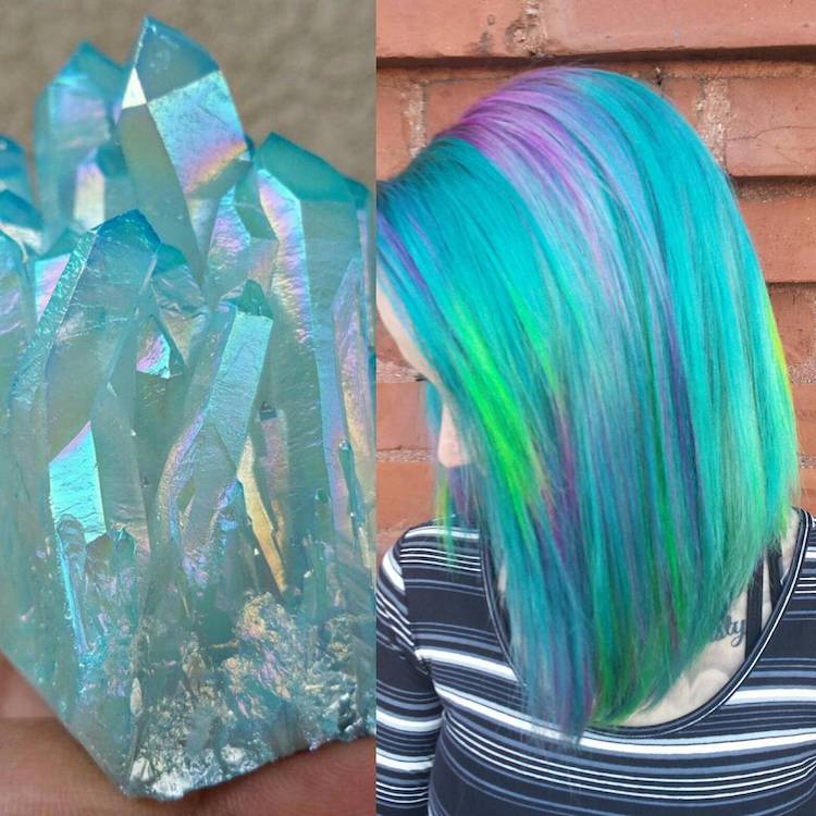 Crystal Hair Trends