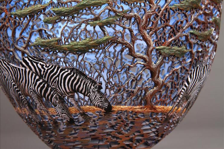 Nature-Inspired Woodwork Gordon Pembridge woodturning sculpture art nature