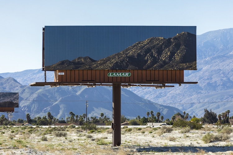 jennifer bolande desert billboards visible distance second sight desert x