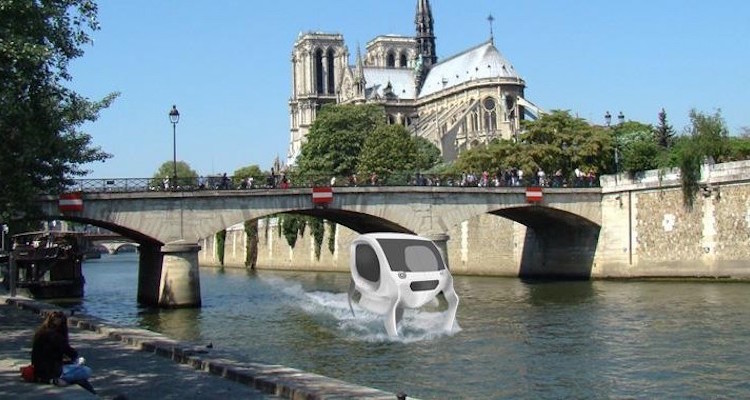 seabubble flying water taxis paris france seine river technology travel transport