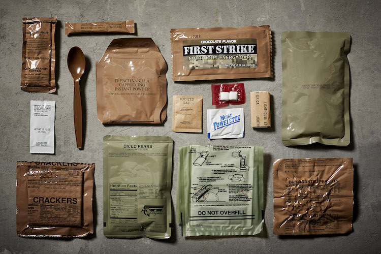 army rations