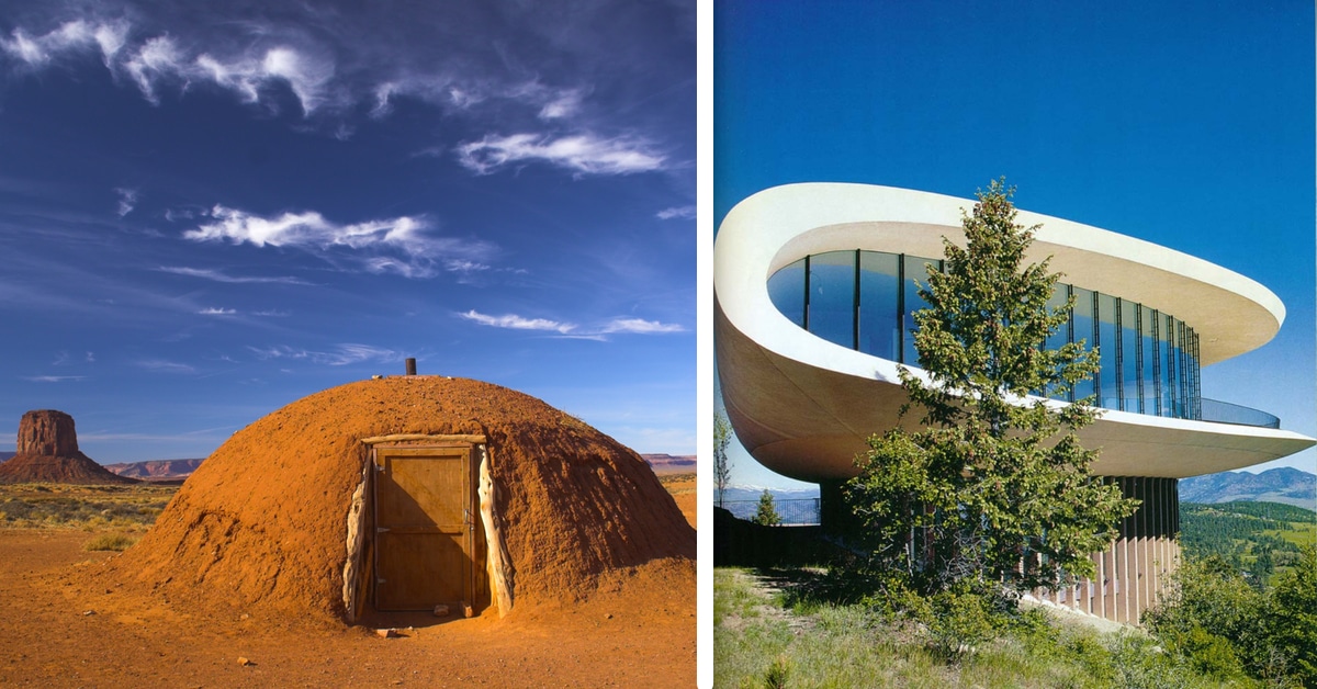 Round Homes, an Architectural History Lesson on Why Curves Matter