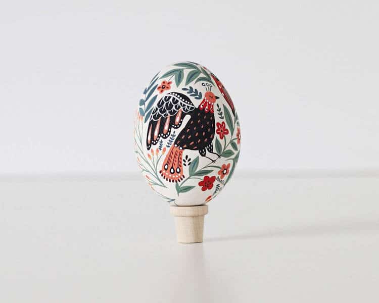 dinara mirtalipova mirdinara folk art easter eggs hand=painted porcelain eggs