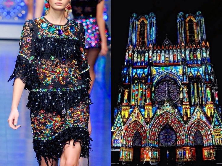 Fashion Inspired by Architecture