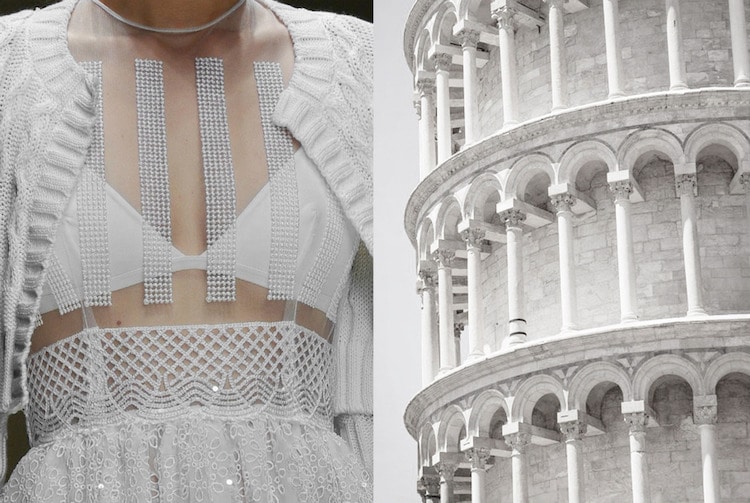 Fashion Inspired by Architecture