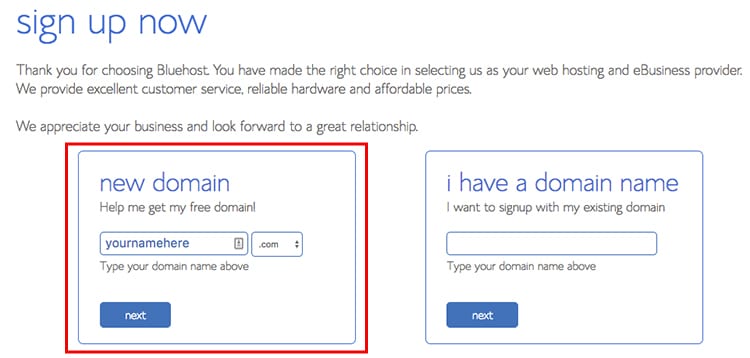 creating a wordpress blog