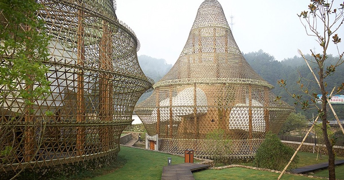 Incredible Bamboo Architecture in Baoxi, China Due to Bamboo Biennale