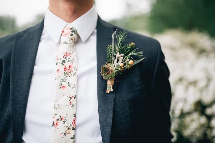 floral ties