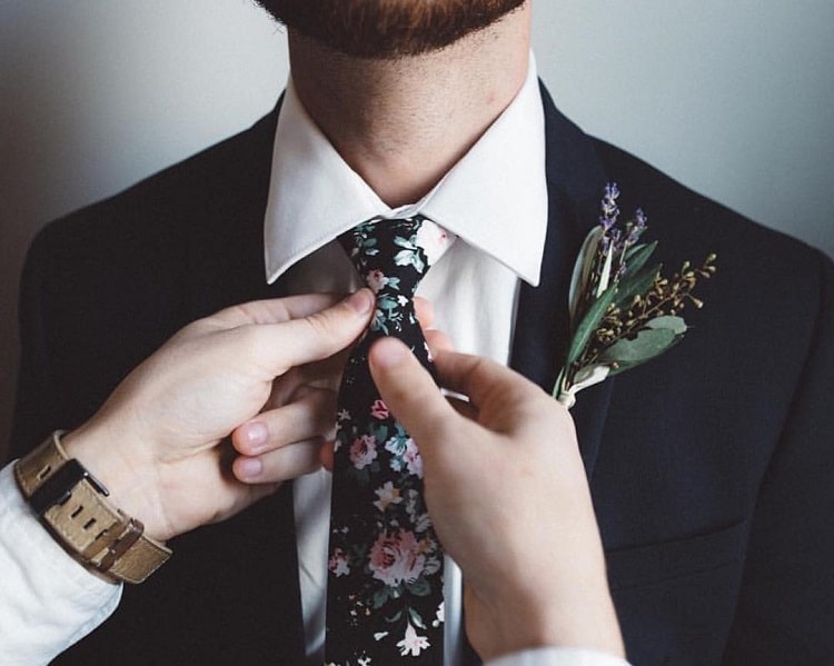 ties for a spring wedding