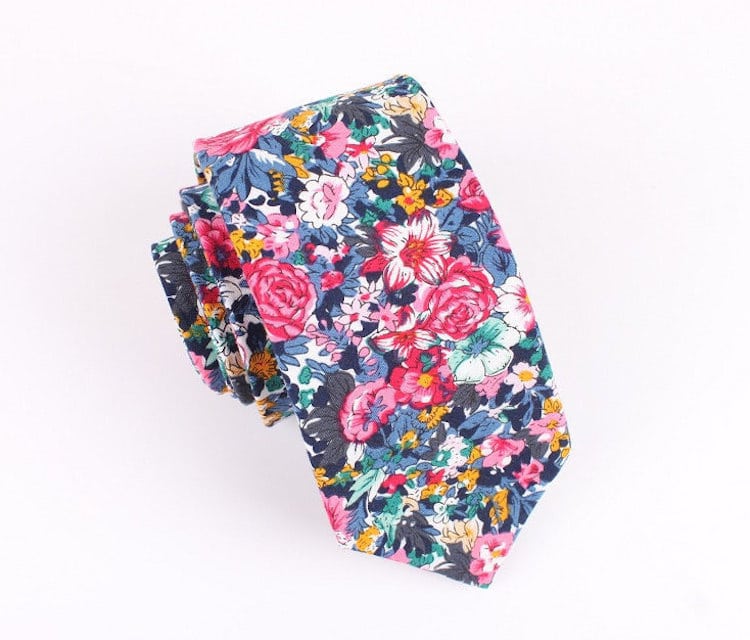 flower tie