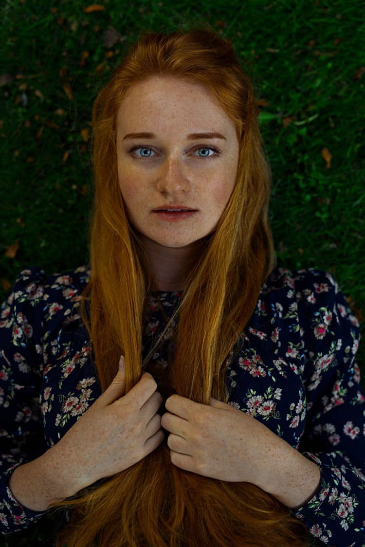 Redheads From 20 Countries Photographed To Show Their Natural Beauty