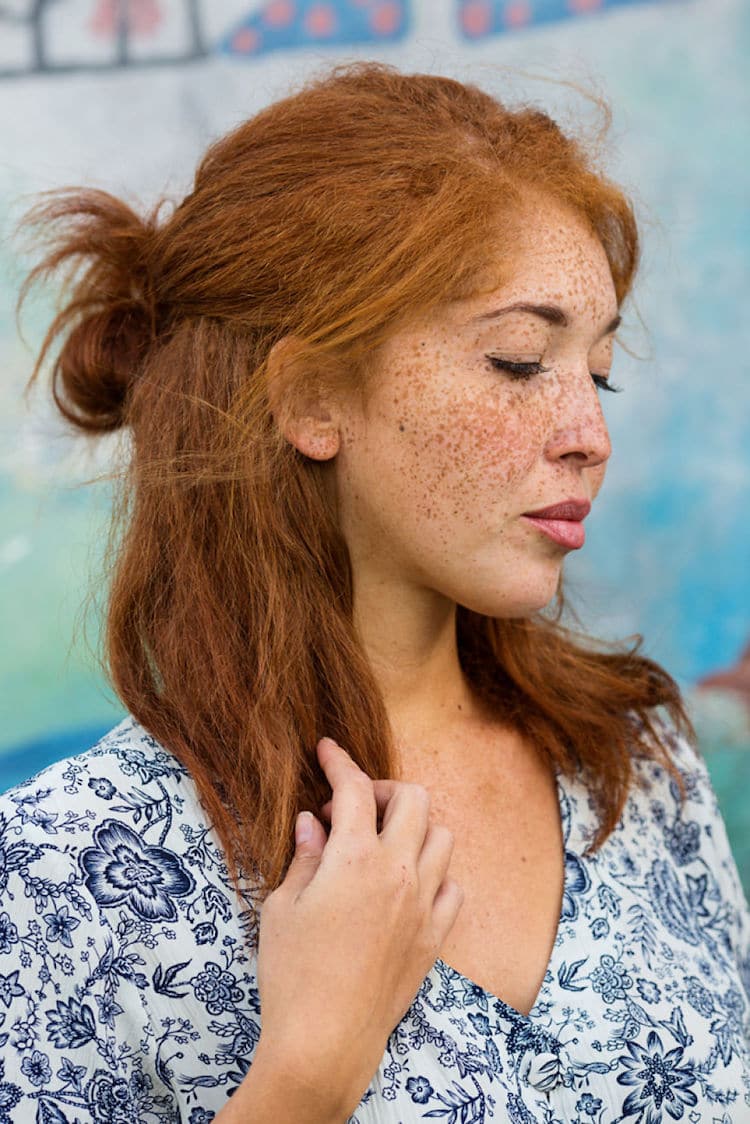 Redheads From 20 Countries Photographed To Show Their Natural Beauty