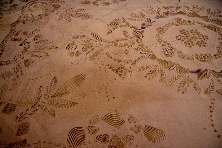 alfombras de arte