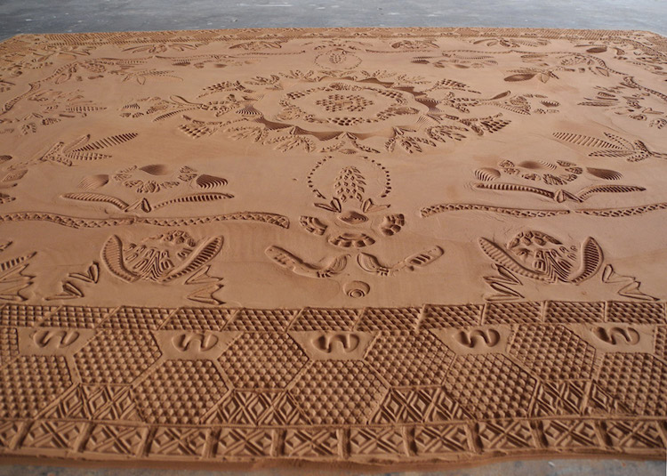 arte de alfombra